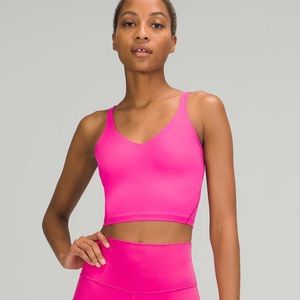 Hot pink Lulu lemon align tank